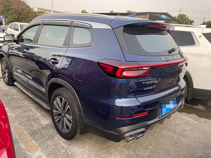 Фото 5 - Chery Tiggo 8