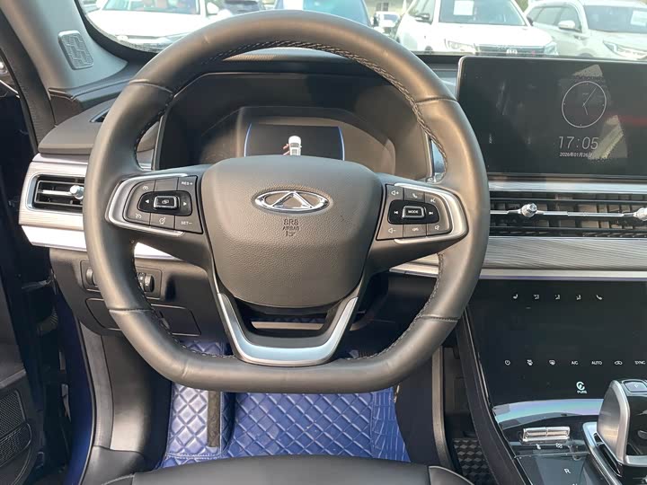 Фото 8 - Chery Tiggo 8