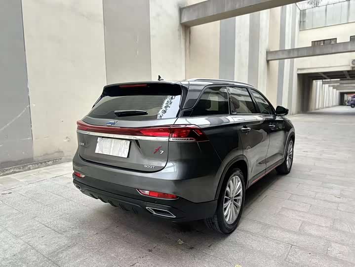 Фото 3 - Changan Oshan X7 Plus