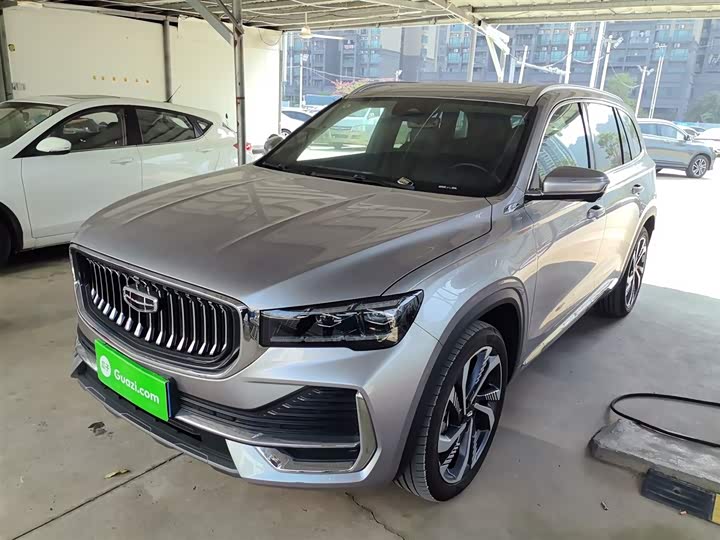 Фото 2 - Geely Monjaro