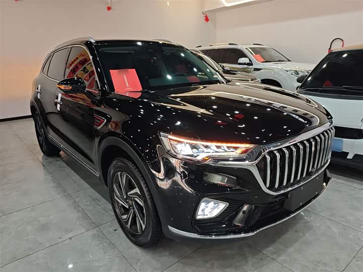 Фото 4 - Hongqi HS5