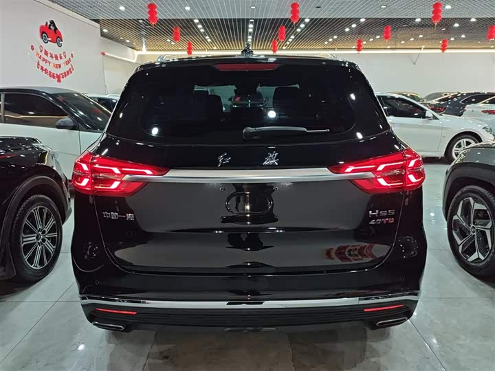 Фото 6 - Hongqi HS5