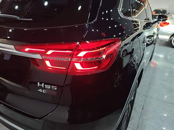 Фото 8 - Hongqi HS5