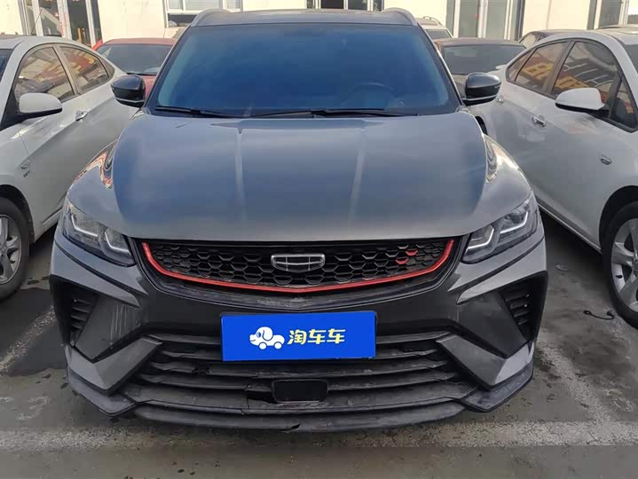 Фото 2 - Geely Coolray