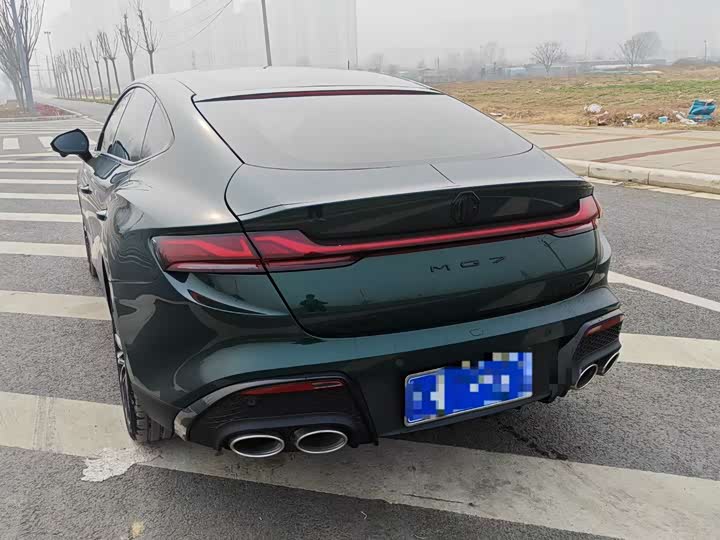 Фото 9 - MG Motor 7