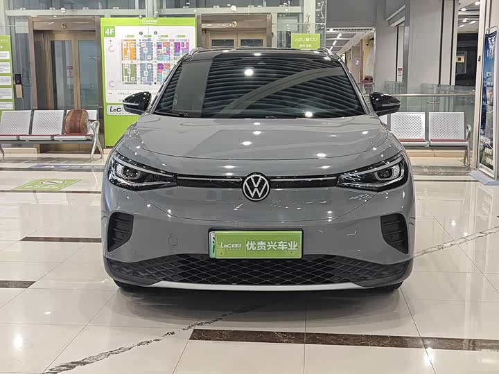 Фото 2 - Volkswagen ID.4 Crozz