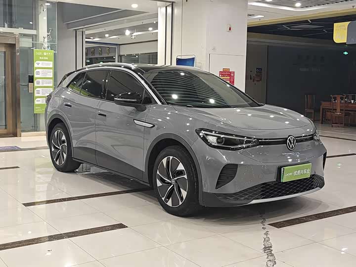 Фото 3 - Volkswagen ID.4 Crozz