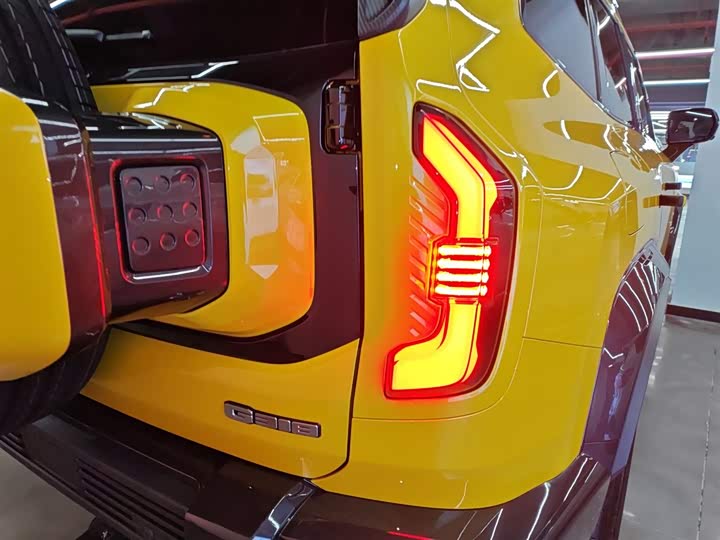 Фото 8 - Changan Deepal G318