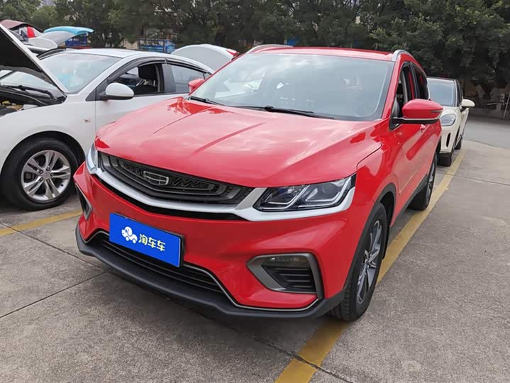 Фото 1 - Geely Coolray