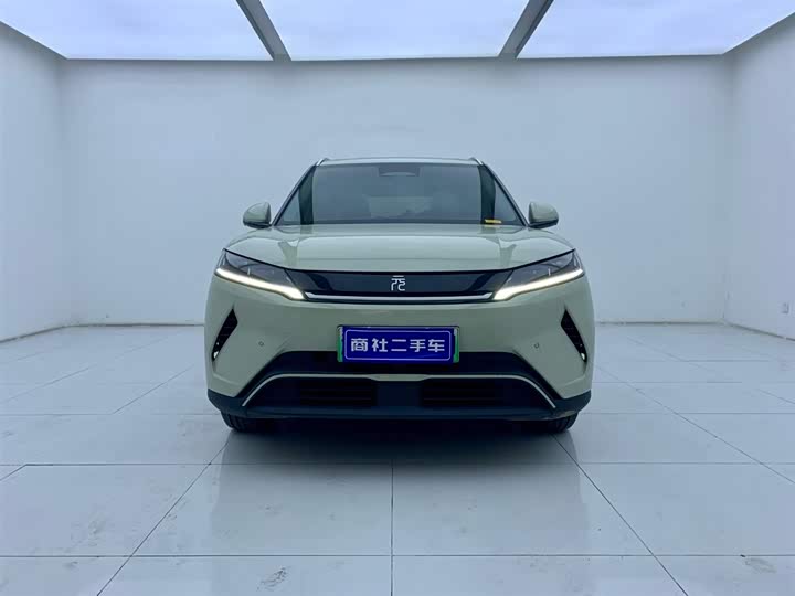 Фото 2 - BYD Yuan Up