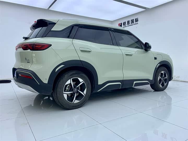 Фото 5 - BYD Yuan Up