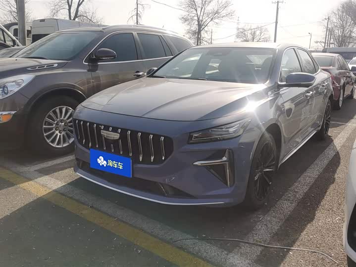 Фото 1 - Geely Preface L