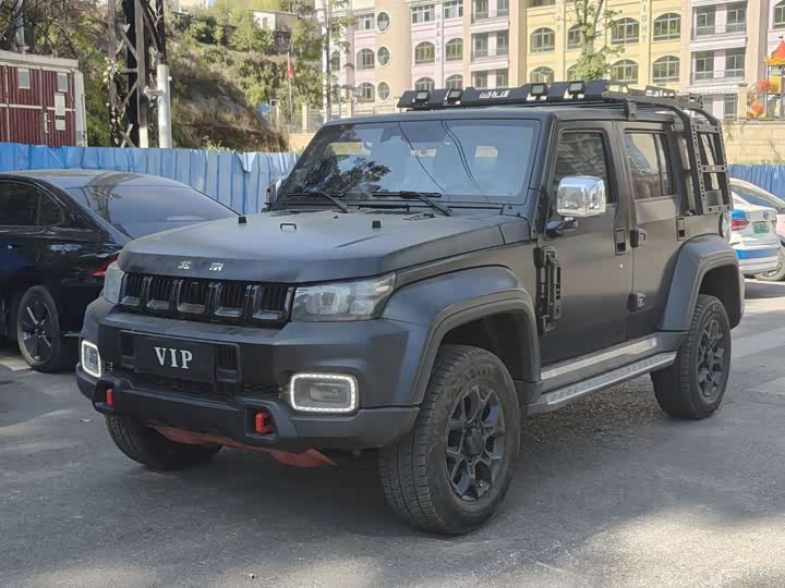 Фото 1 - BAIC Beijing BJ40