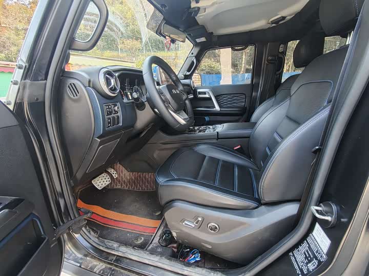 Фото 4 - BAIC Beijing BJ40