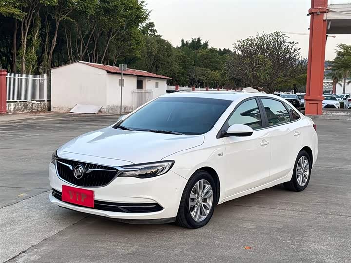 Фото 1 - Buick Excelle GT