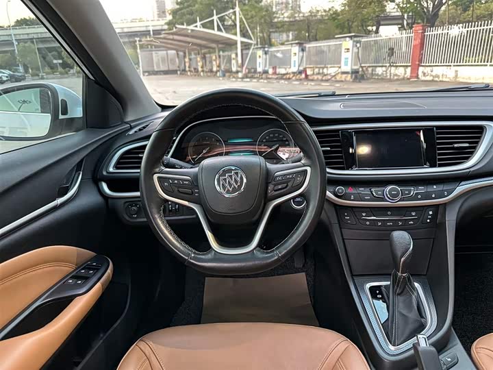 Фото 6 - Buick Excelle GT