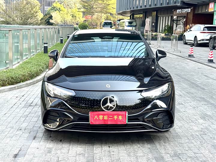 Фото 2 - Mercedes-Benz EQE