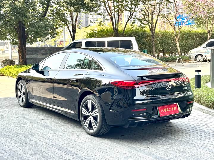 Фото 4 - Mercedes-Benz EQE