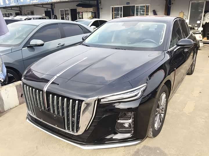 Фото 1 - Hongqi H5