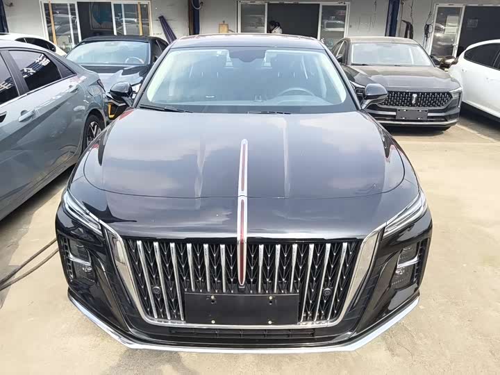 Фото 2 - Hongqi H5