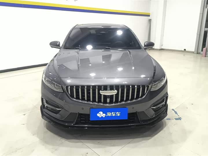 Фото 2 - Geely Preface