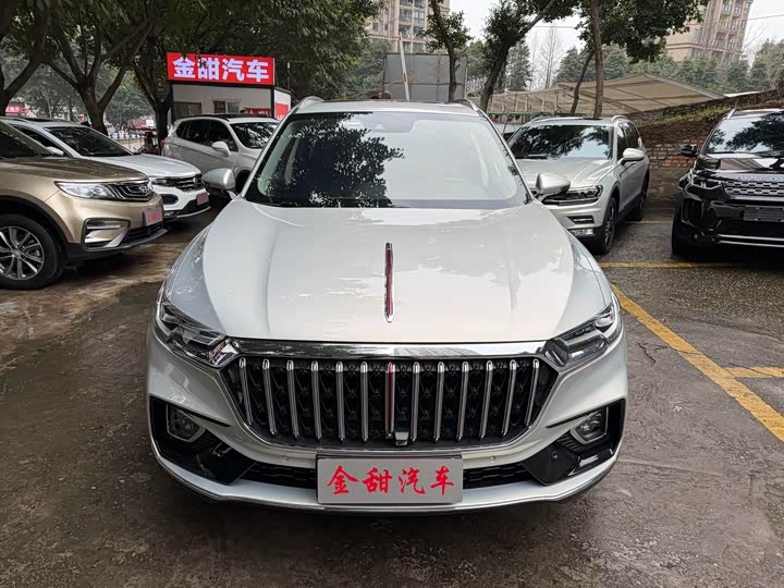 Фото 2 - Hongqi HS5