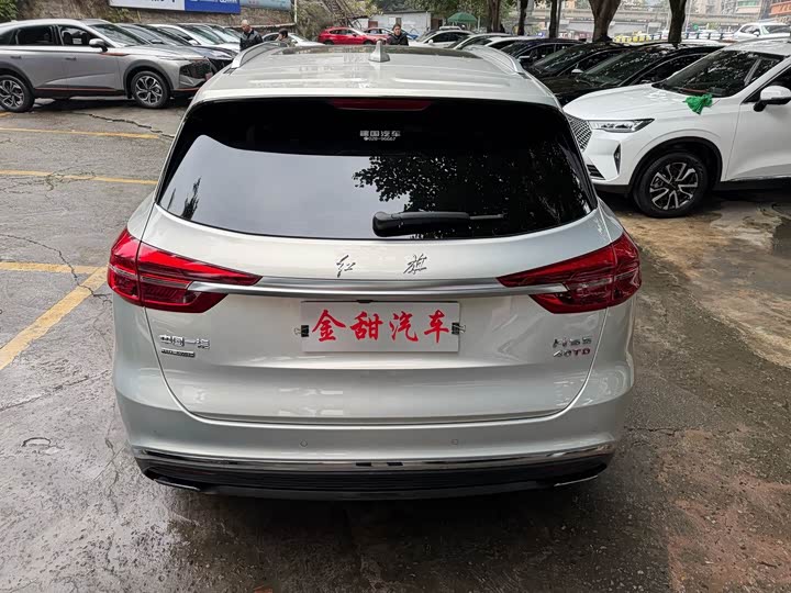Фото 4 - Hongqi HS5