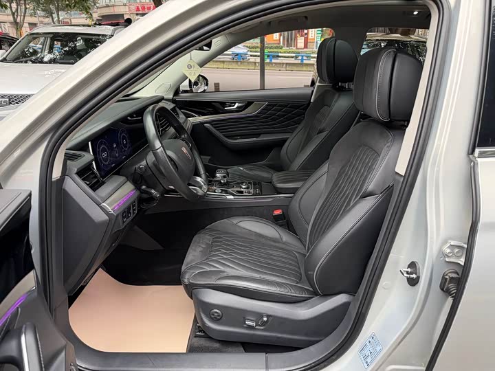 Фото 7 - Hongqi HS5