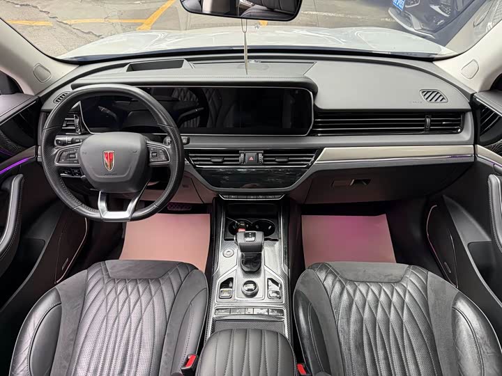 Фото 9 - Hongqi HS5