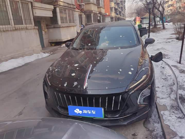 Фото 2 - Hongqi E-QM5