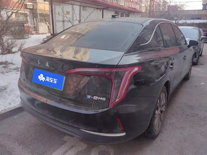 Фото 3 - Hongqi E-QM5