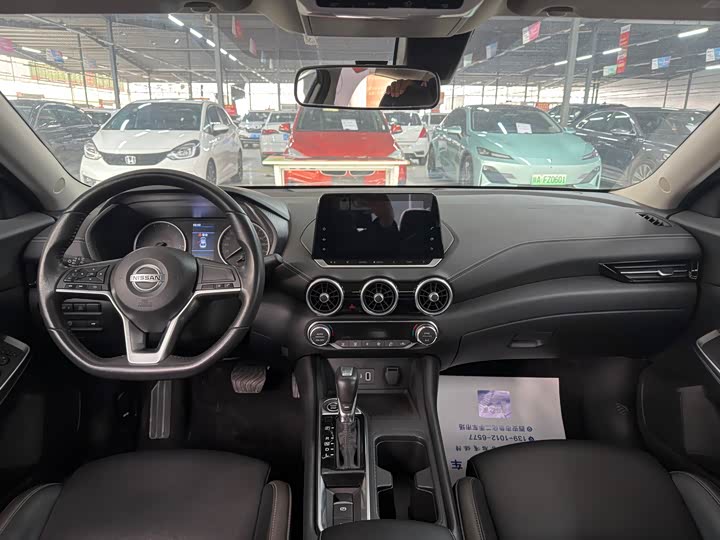 Фото 7 - Nissan Sylphy