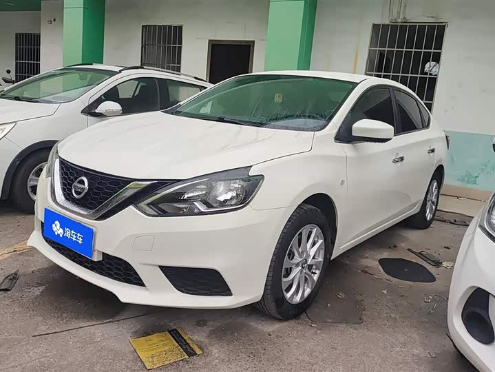 Фото 1 - Nissan Sylphy