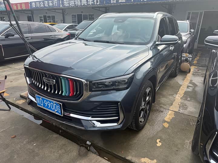 Фото 1 - Geely Monjaro