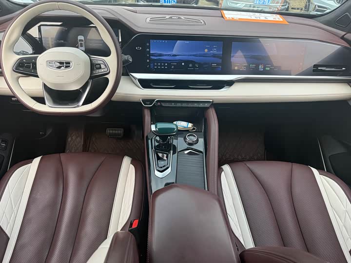 Фото 6 - Geely Monjaro