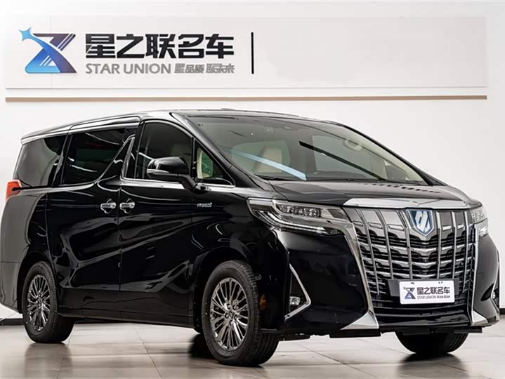 Фото 5 - Toyota Alphard