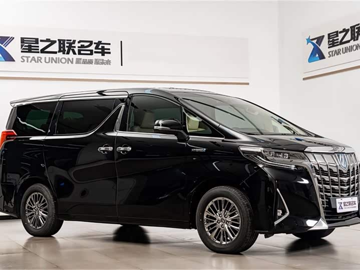 Фото 6 - Toyota Alphard