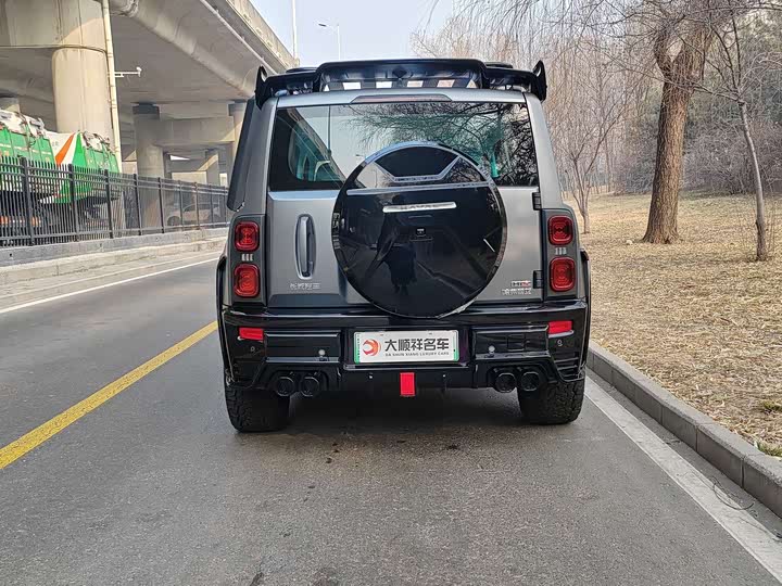 Фото 4 - Haval Raptor Hybrid