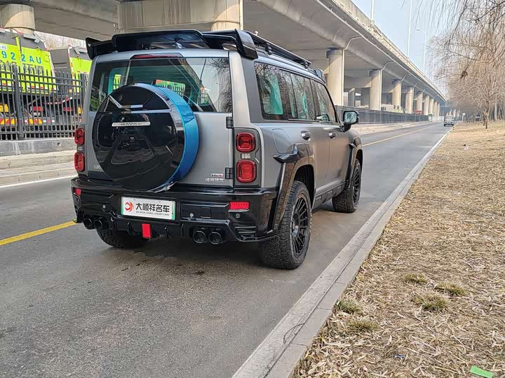 Фото 5 - Haval Raptor Hybrid