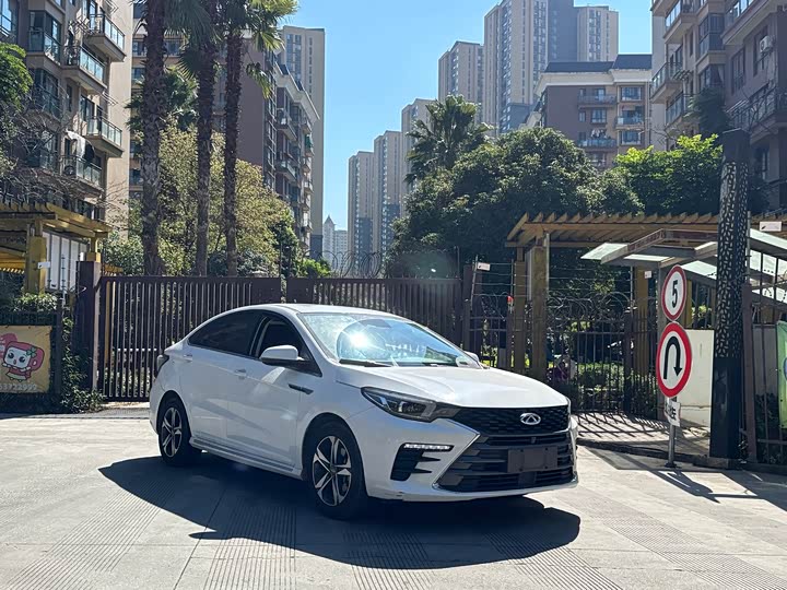 Фото 3 - Chery Omoda S5 (Arrizo 5 Plus)