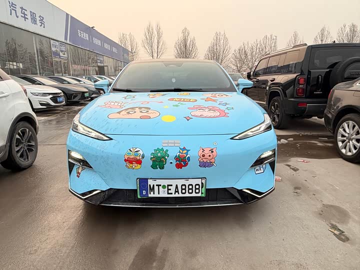 Фото 2 - Geely Galaxy E8