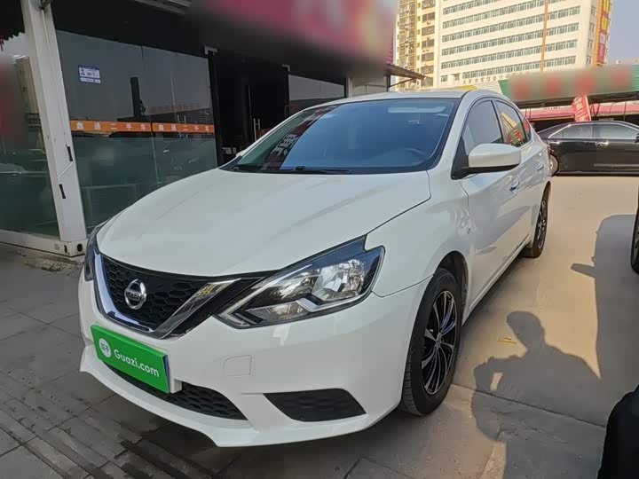 Фото 1 - Nissan Sylphy