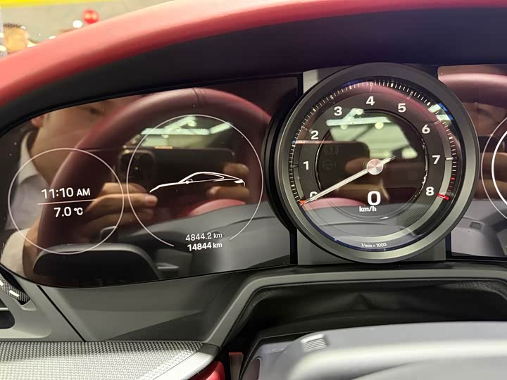 Фото 4 - Porsche 911