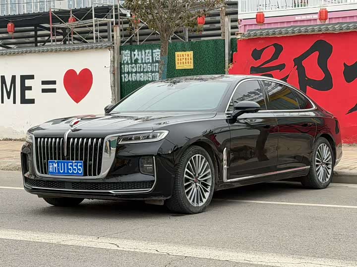 Фото 1 - Hongqi H9