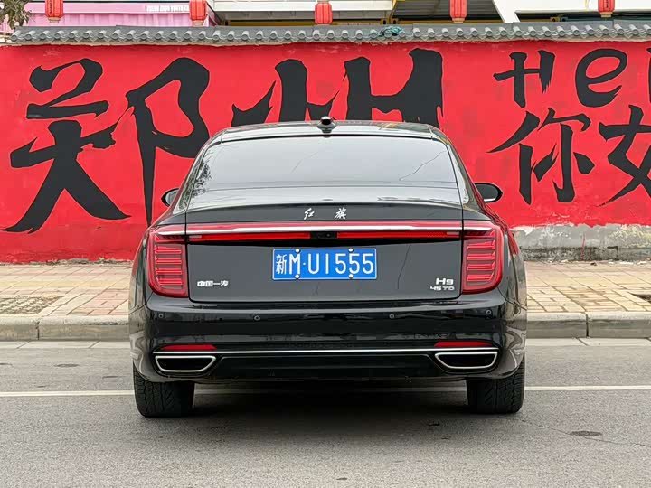 Фото 7 - Hongqi H9