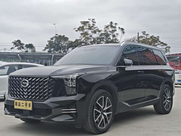 Фото 1 - GAC Trumpchi GS8