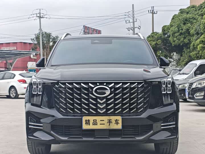 Фото 2 - GAC Trumpchi GS8