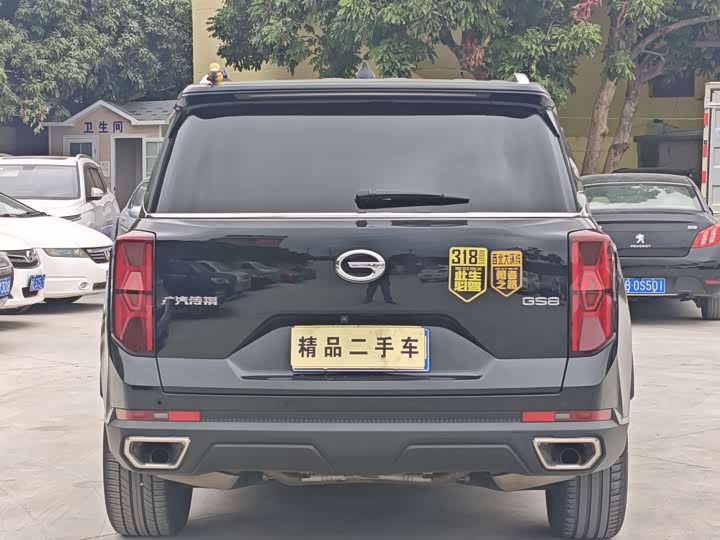 Фото 8 - GAC Trumpchi GS8
