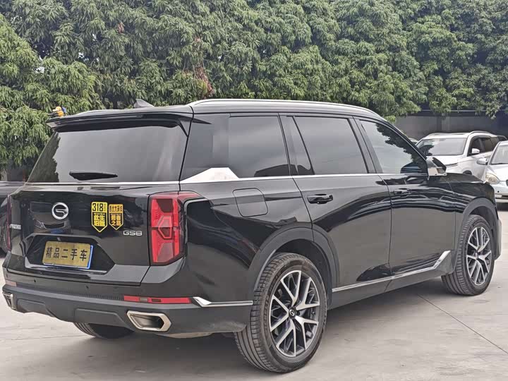 Фото 9 - GAC Trumpchi GS8