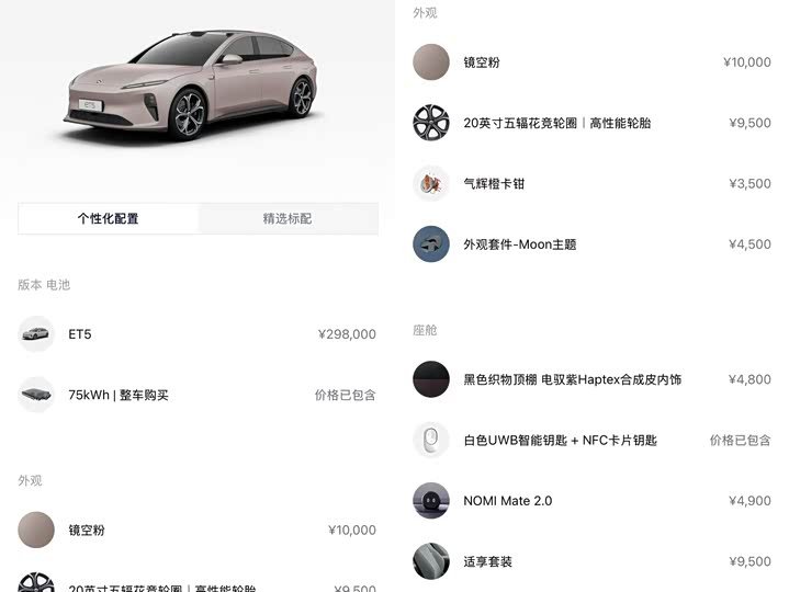 Фото 6 - Nio ET5